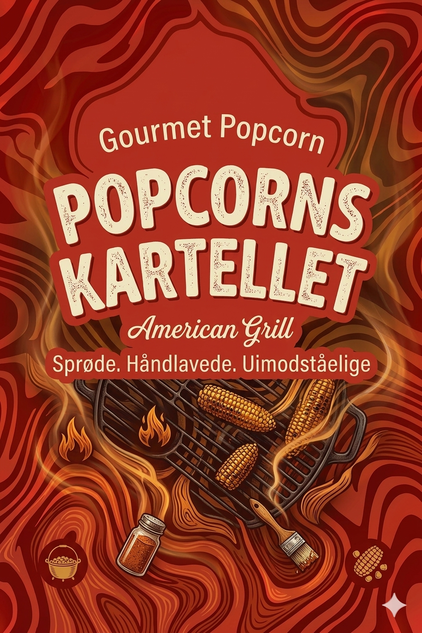 American Grill Popcorn  150g