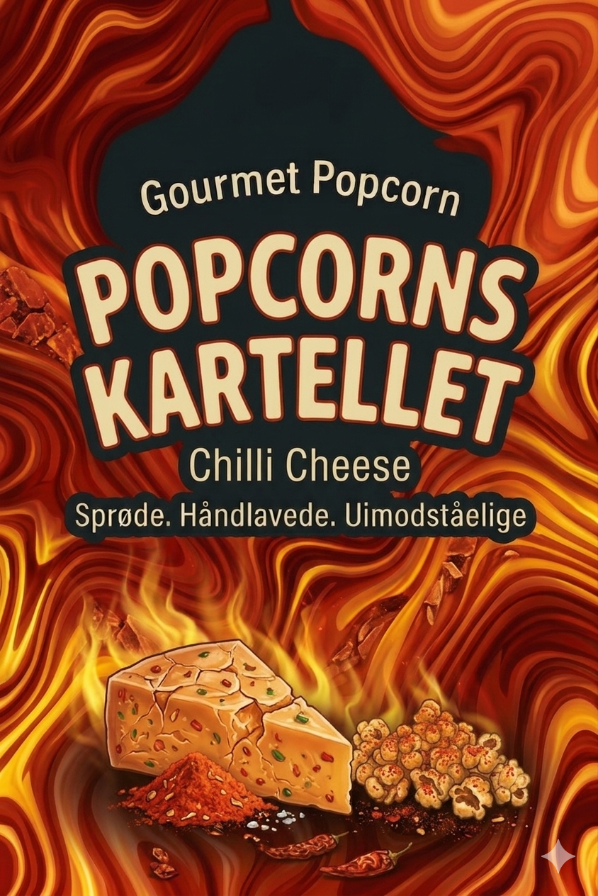 Chilli Cheese Popcorn  150g
