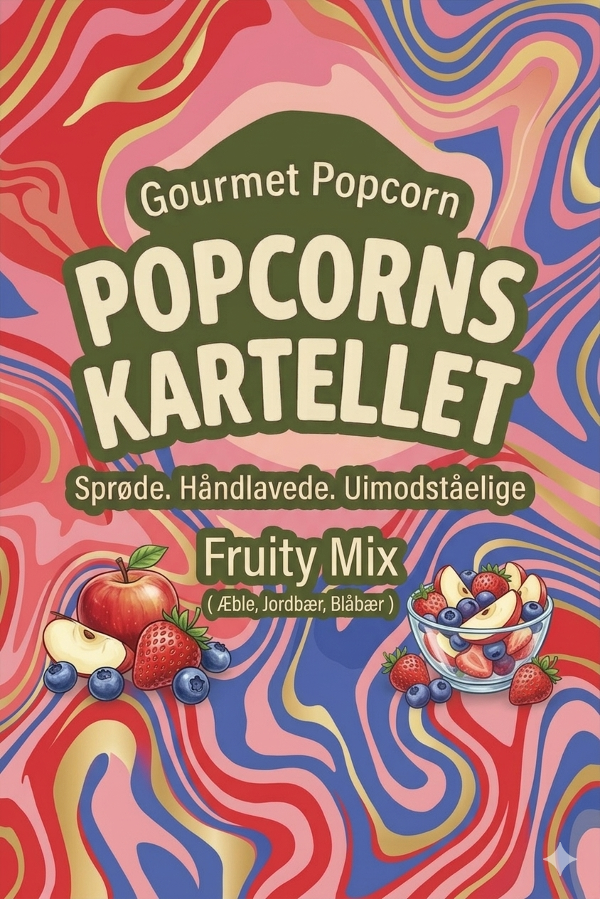 Fruity Mix Popcorn 165g