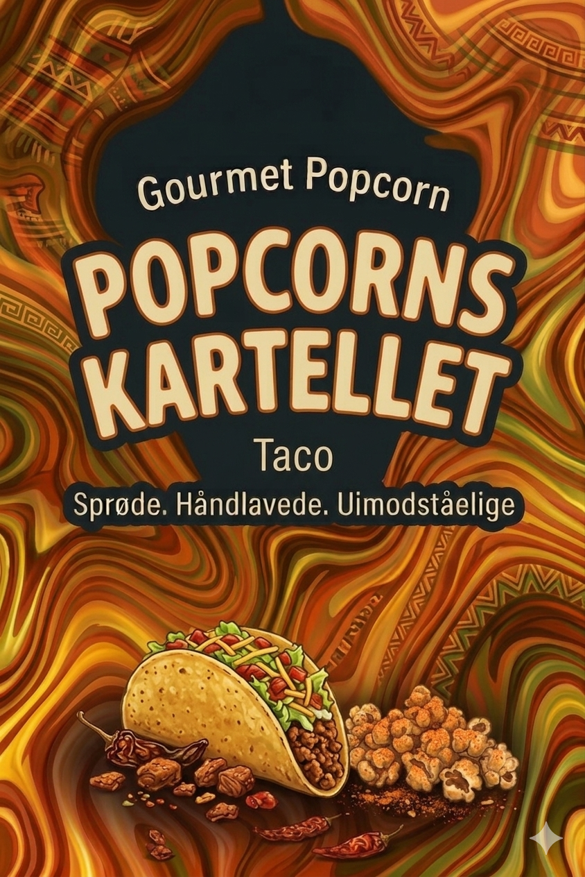Taco Popcorn  150g