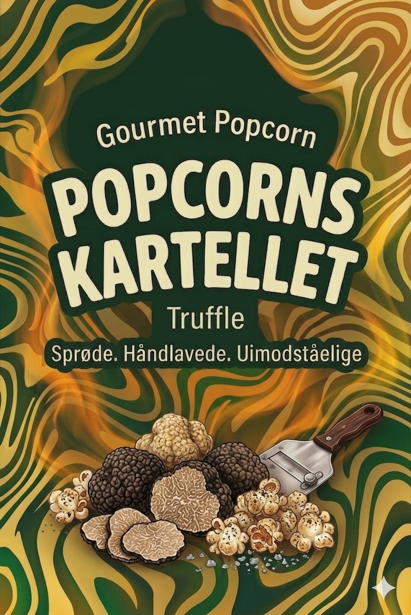 Truffle Popcorn  150g