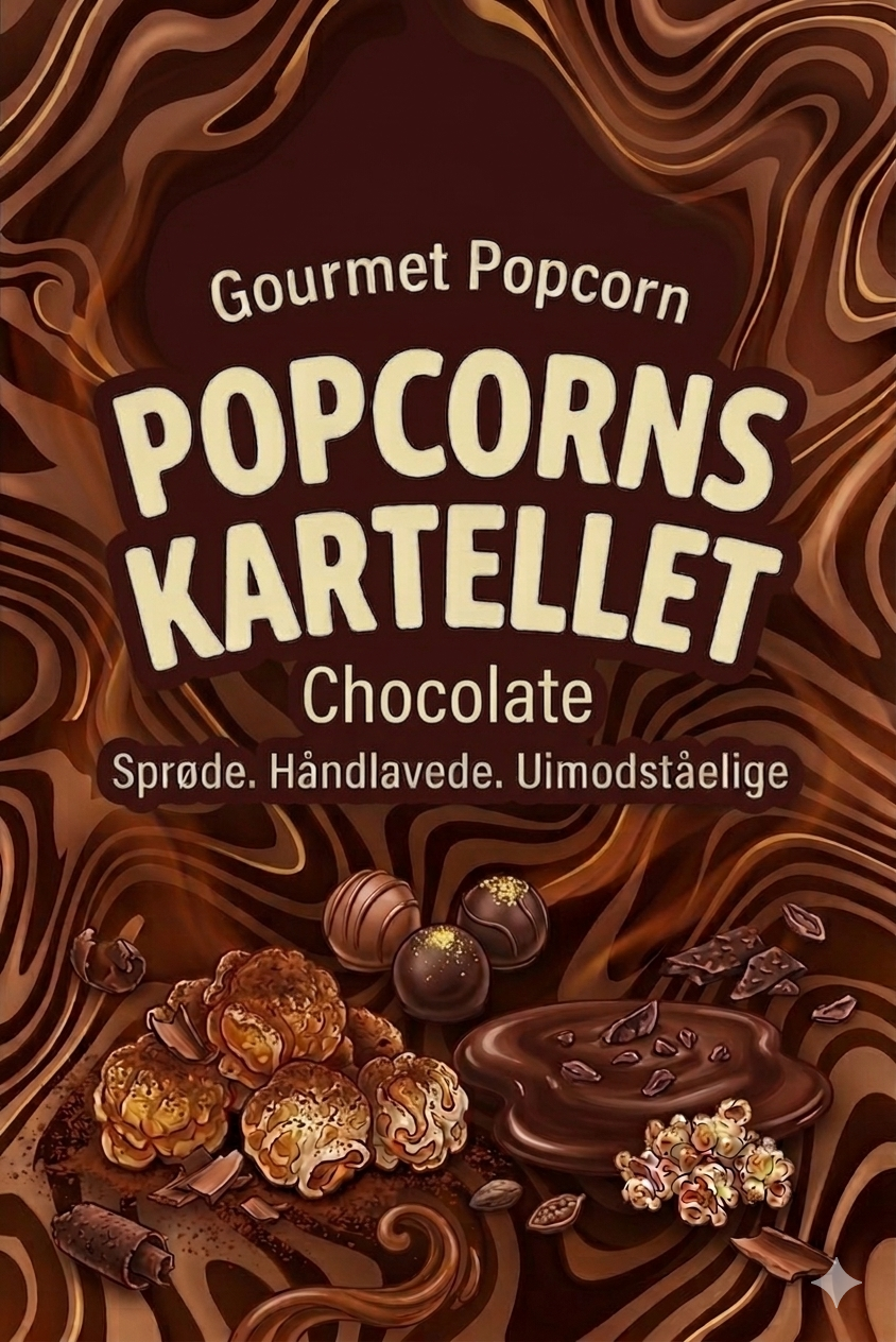 Chocolate Popcorn 165g
