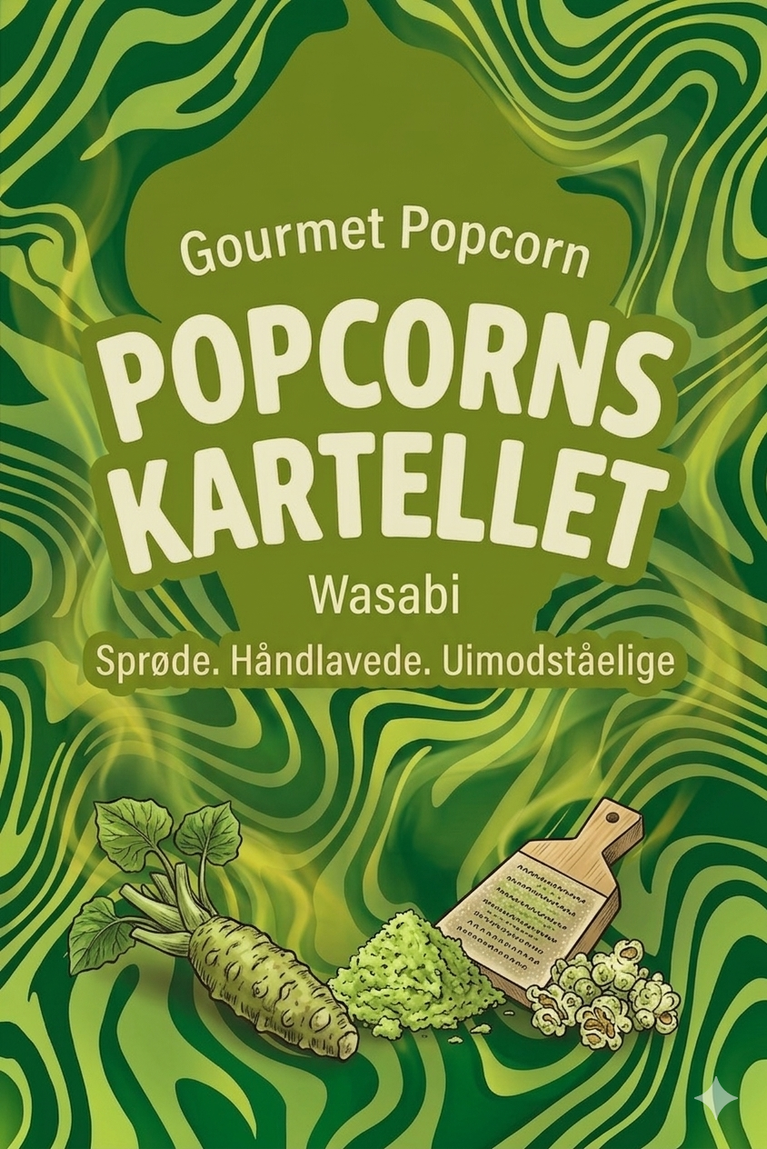 Wasabi Popcorn  150g