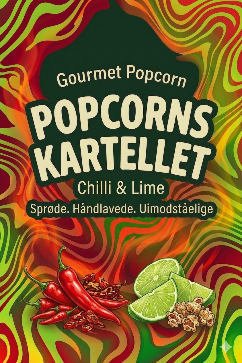 Chilli & Lime Popcorn 150g