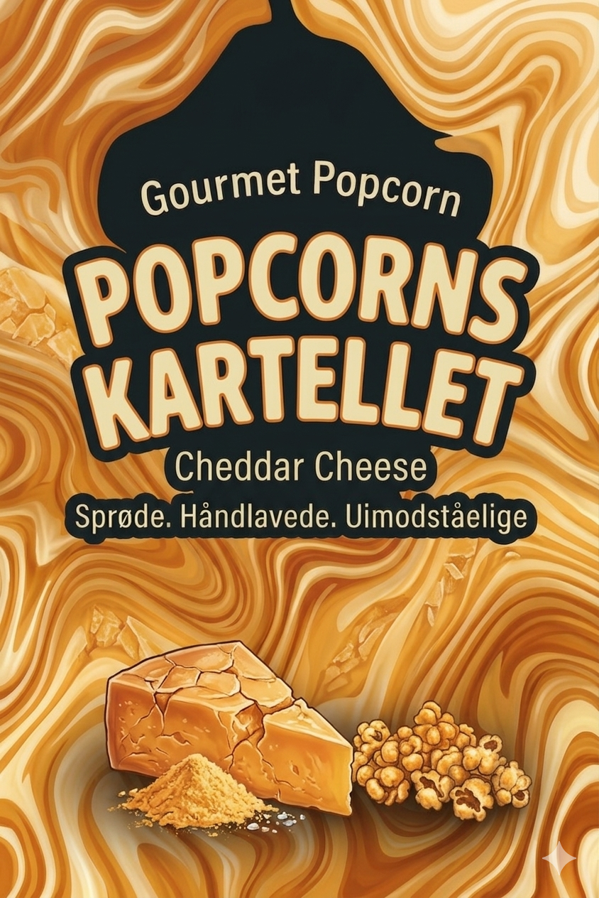 Cheddar Cheese Popcorn 150g